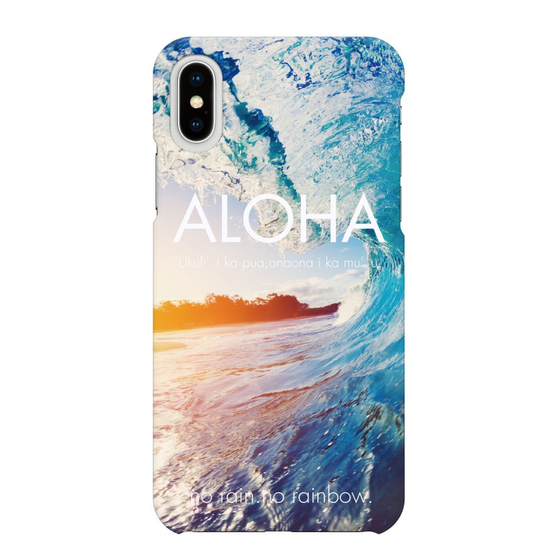 楽天市場 Iphone Xs Max 用 スマホケース ハワイアンモデル O ハワイアン ハワイ Hawaii 海 写真 おしゃれ Vidamall 楽天市場店