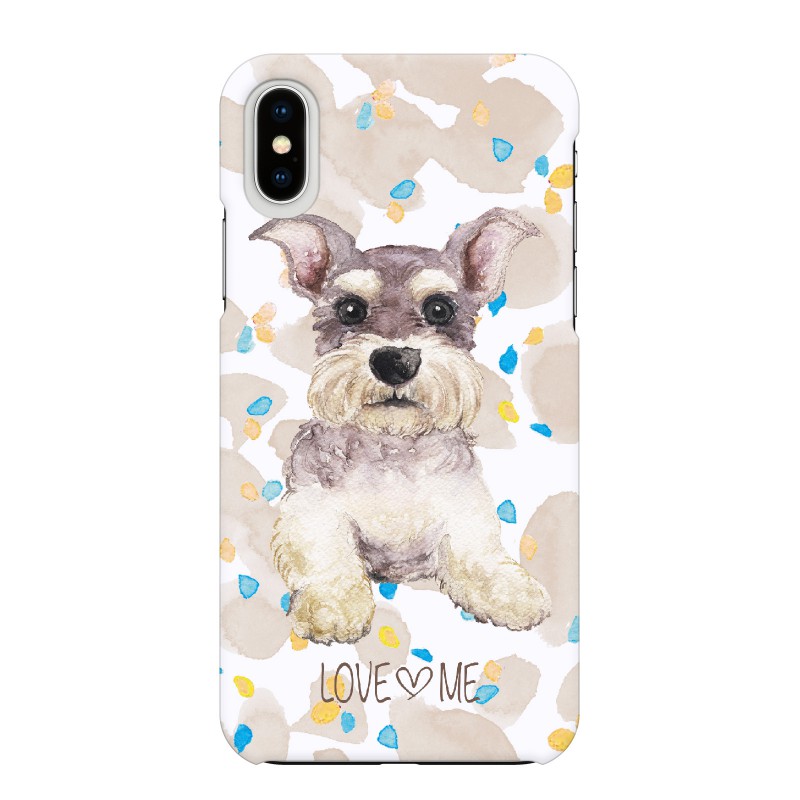 楽天市場 Google Pixel 4a 用 スマホケース シュナウザー B ミニチュアシュナウザー グッズ 犬 イヌ かわいい イラスト 雑貨 Vidamall 楽天市場店