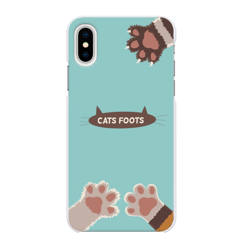 楽天市場 Google Pixel 3 用スマホケース Cats Foots C 猫 猫の足