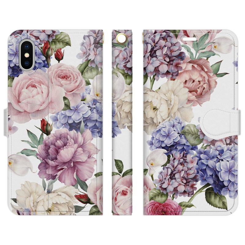 楽天市場 ベルトなし Iphone 12 Pro Max 用スマホケース 手帳型 紫陽花 ボタニカル ローズ ホワイト 花柄 あじさい はな 薔薇 水彩 フラワー ブーケ フェミニン おしゃれ 可愛い かわいい 大人かわいい かっこいい フローラル お洒落 ユニーク 個性的 白 雑貨 ギフト