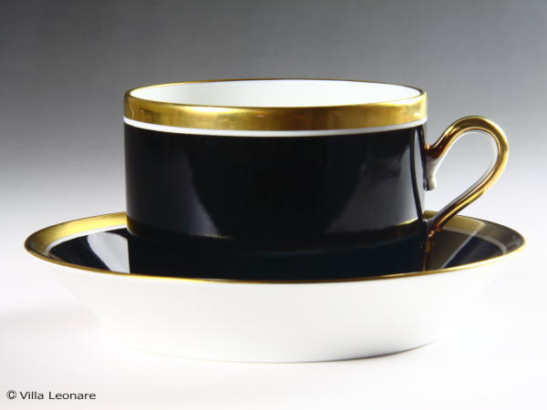 楽天市場】ジノリ 1735 コンテッサ インディゴ ティーカップ&ソーサー