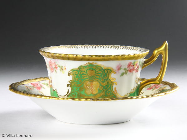 楽天市場】【リモージュ】W・GUERIN&Co コバルトブルー 金彩の星模様