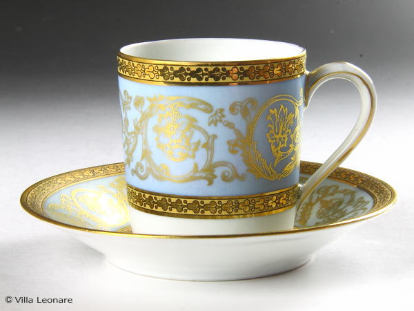 M_TKHS Haviland リモージュ ルーブシエンヌ　6枚セット中皿 M_TKHS Haviland リモージュ ルーブシエンヌ 6枚セット中皿