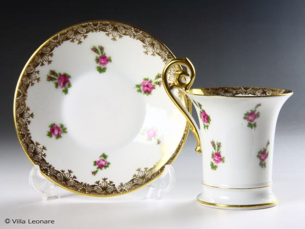 楽天市場】【リモージュ】W・GUERIN&Co コバルトブルー 金彩の星模様