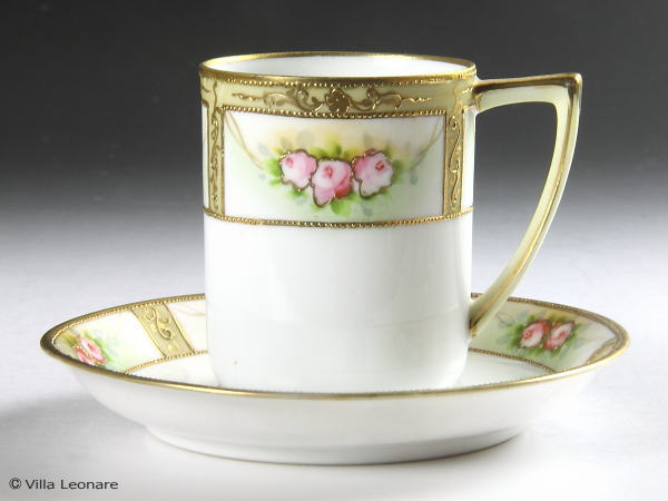 楽天市場】【オールドノリタケ】金彩＆クリーム（パターン175） カップ