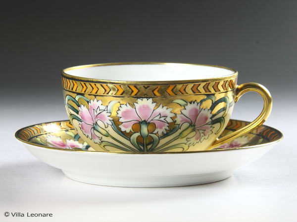 楽天市場】【オールドノリタケ】金彩＆クリーム（パターン175） カップ