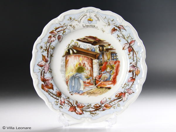 希少 ◇ロイヤルドルトン ROYAL DOULTON ブランブリーヘッジ ティー