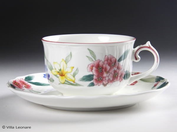 楽天市場】ビレロイ＆ボッホ プチフルール カップ＆ソーサー 2ペア