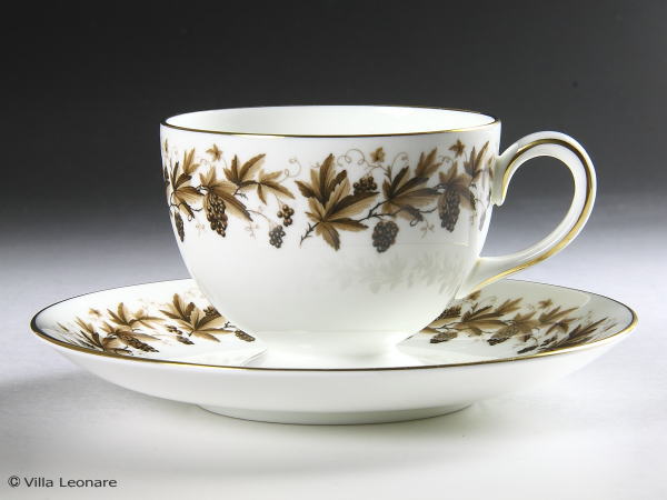 楽天市場】【ウエッジウッド】ゴールド グリシアン カップ＆ソーサー