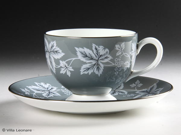 【美品】ウェッジウッド★フローラルタペストリー★トリオ　ペア WEDGWOOD - 【美品】英国製 ウェッジウッド☆フローラルタペストリー
