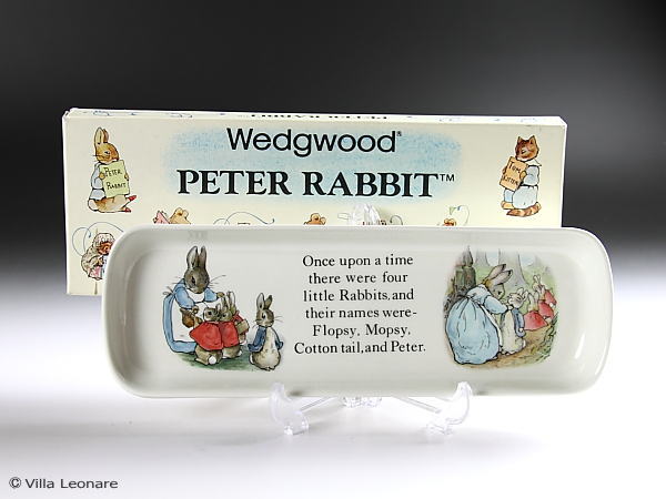 楽天市場】【ウエッジウッド】ピーターラビット ブックエンド型の
