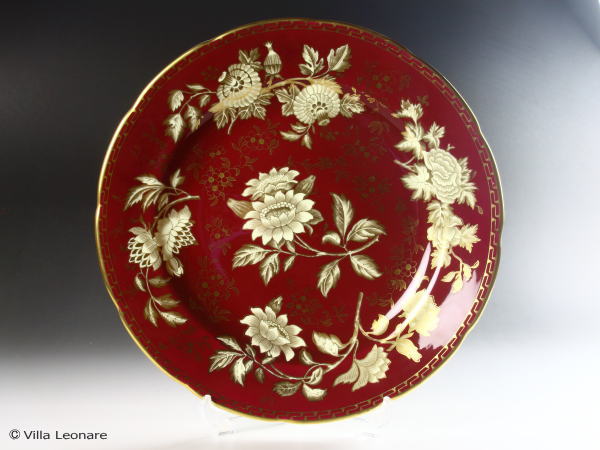 ウェッジウッド　トンキン　ブラック　ディナープレート　28cm WEDGWOOD - ウェッジウッド ブラックトンキン カップ&ソーサーの