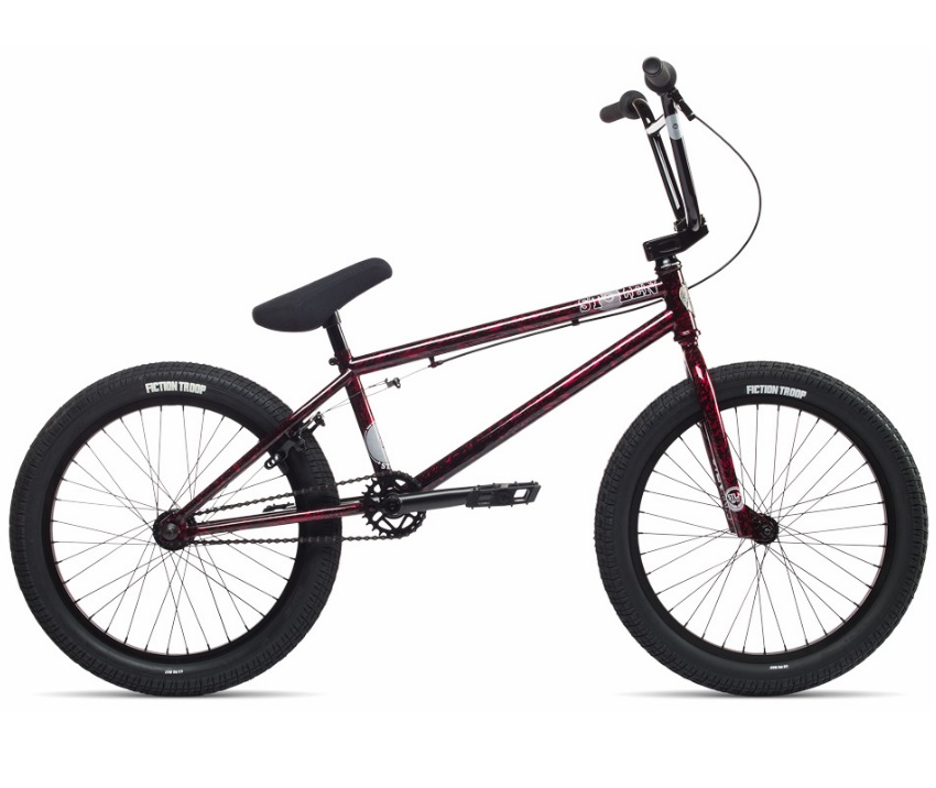 楽天市場 自転車 子供用 子供 大人 大人用 Bmx インチ ストリート トリック ハンドル ステム グリップ メンズ レディース フラットランド パーク ブレーキ 街乗り 初心者 上級者 おすすめ 完成車 完全組立 Stolen Brand ストーレン Stereo Redrum S066 ヴォーグ