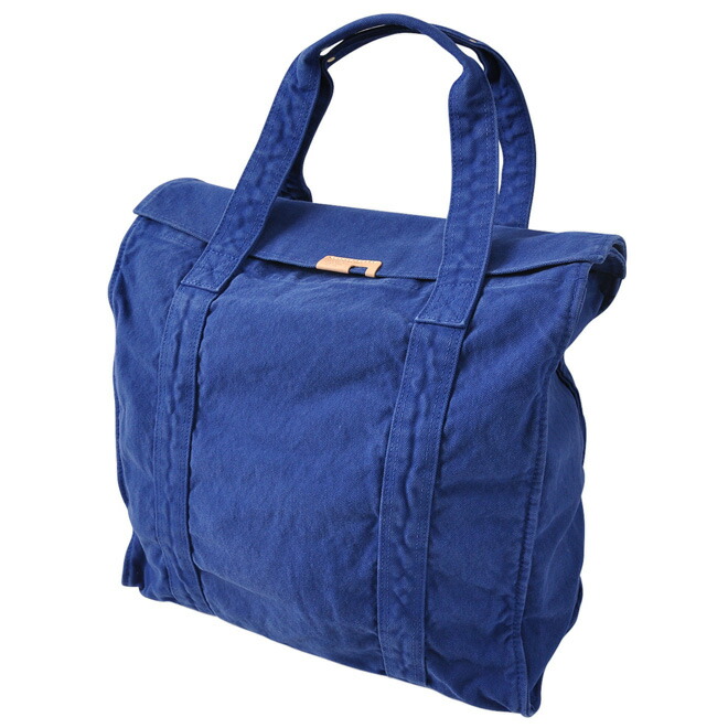 ButlerVernerSails(バトラーバーナーセイルズ)反応染めキャンバス2WAYトートバッグ(JA-1473)