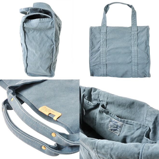 ButlerVernerSails(バトラーバーナーセイルズ)反応染めキャンバス2WAYトートバッグ(JA-1473)