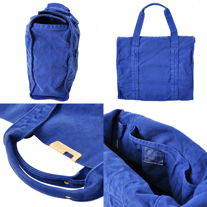 ButlerVernerSails(バトラーバーナーセイルズ)反応染めキャンバス2WAYトートバッグ(JA-1473)