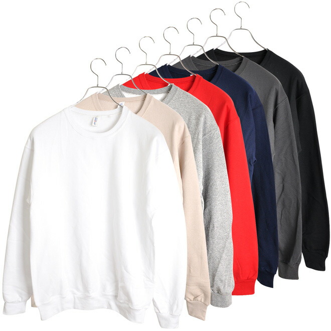 ジャージーズ JERSEYS スウェット トレーナ XL ゆったり 赤 アメカジ 562m_top.jpg