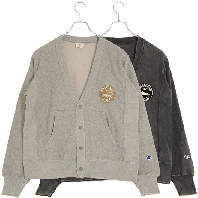 Champion リバースウィーブ カーディガン Mサイズ Champion カーディガン 「Begin11月号 BB10 掲載」「SHIPS any
