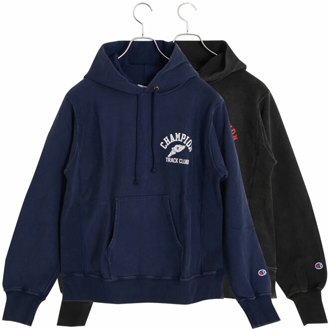 楽天市場】チャンピオン Champion メンズ リバースウィーブ フーデッド