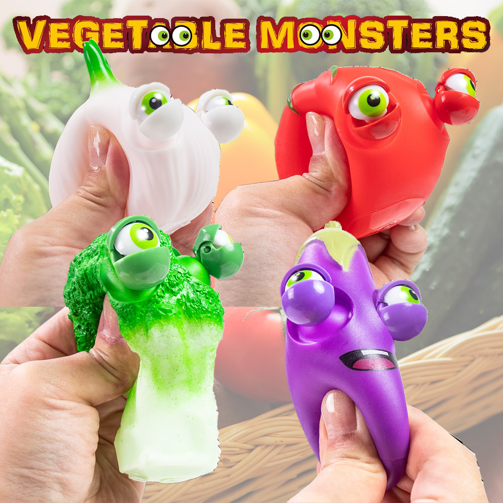 楽天市場】【4種類セット】おもちゃ 押したら目が飛び出す ストレス