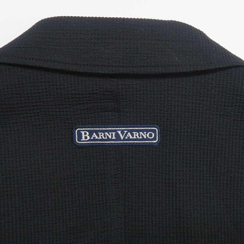 バーニヴァーノ セットアップ ジャケット ブラック VARNO Lサイズ