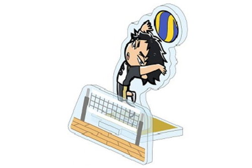 楽天市場】日本製 ハイキュー！！ アクリルスタンド影山飛雄 かげ