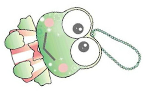 未使用 ケロケロケロッピ　けろけろけろっぴ ぬいぐるみ サンリオ かえる カエル 112zak514m.jpg