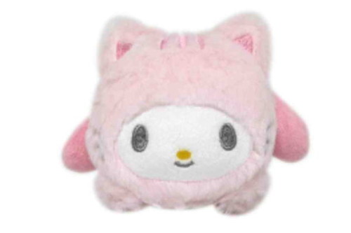マイメロディ 黒猫マスコット ぬいぐるみ 楽天市場】My Melody＆Kuromi マスコット 2種セット マイ