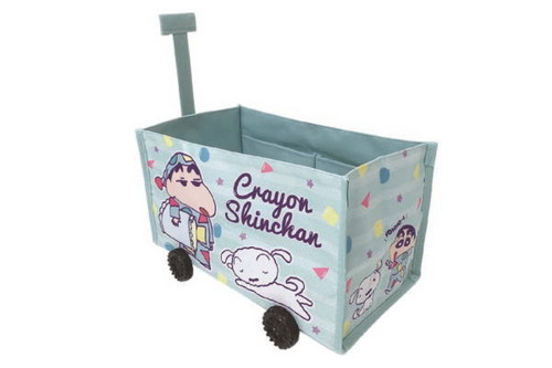 楽天市場】特価【クレヨンしんちゃん 多機能 収納ボックス 30L 40×30cm