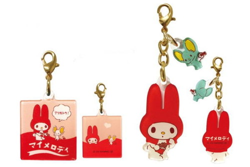 楽天市場】【サンリオキャラクターズ】アクリルチャームセット