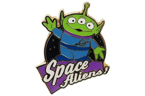 楽天市場】ディズニー ピクサー エイリアン ALIEN REMIX ピンバッジB