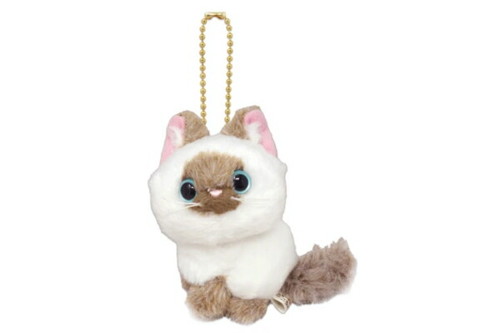 楽天市場】オリジナル こにゃんころん マスコットキーホルダー