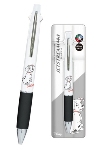 楽天市場】ディズニー 101匹わんちゃん ジェットストリーム 4＆1 多