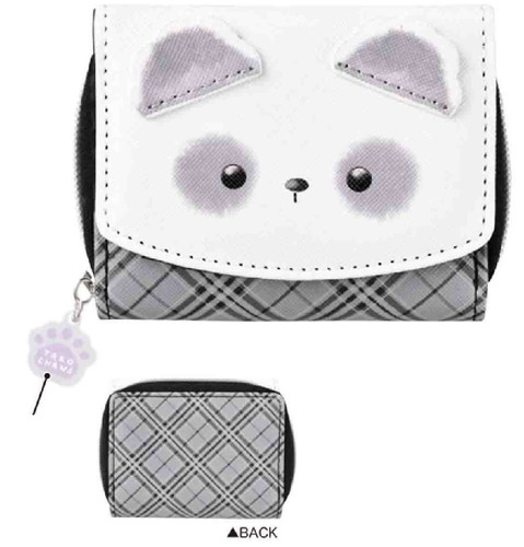 楽天市場】たろちゃんず 三つ折り財布 パンダ柄 124184 [M便 1/4