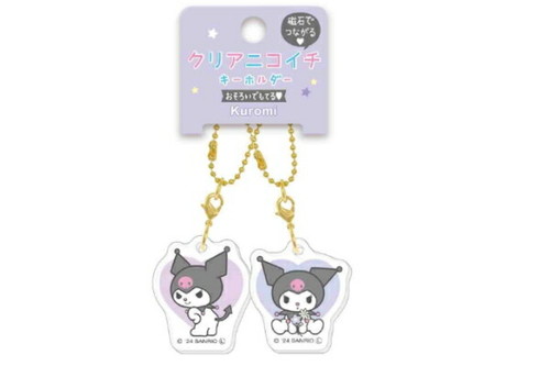楽天市場】サンリオキャラクターズ クリアサンコイチキーホルダー