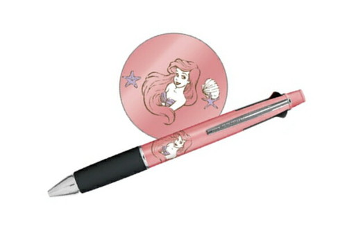 楽天市場】ディズニープリンセス Juice up 3 3色ボールペン 0.4mm