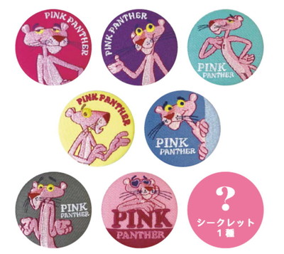 ピンク・パンサー＆クルーゾー警部 ラミネートカード4枚 レトロ 東宝