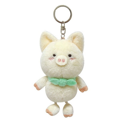 ファンシーアラモード　ザシキブタ　ぬいぐるみキーホルダー 2024サンリオファンシーアラモード ザシキブタぬいぐるみ