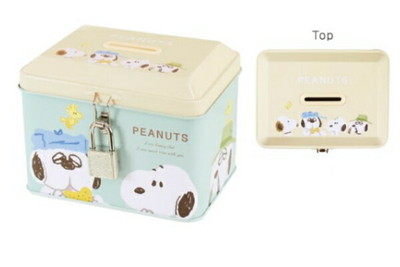 SNOOPY スヌーピー 手提げ金庫 キャッシュボックス サンリオ レトロ レア ピーナッツ スヌーピー キャッシュボックス 手提げ金庫｜Yahoo