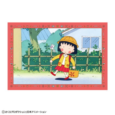 楽天市場】ちびまる子ちゃん ポストカードレッド 赤 90s