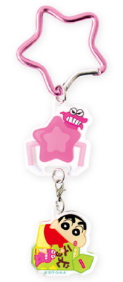 クレヨンしんちゃん　デッキホルダー クレヨンしんちゃん』『ディーふらぐ！』 キャラクターデッキ
