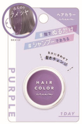 楽天市場】【ポイント10倍 & クーポン！】1day 髪染め ラメ入りヘア
