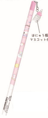 【全品　送料無料！】　セット商品　20本入り　サンリオキャラクターズ　ほにゅう瓶チャーム付き鉛筆2B　ベビー　マイメロディ　えんぴつ　ペンシル　筆記用具　文房具　学校　勉強　雑貨　グッズ　かわいい 4,501円