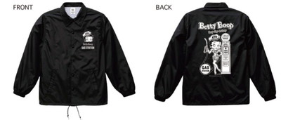 ショ159665  【アメリカン雑貨】【BettyBoop】【ベティ・ブープ】ナイロンコーチジャケット【L】【50s】【USA】【アメキャラ】【服】【ジャケット】【アウター】【男女兼用】【レディース】【メンズ】【雑貨】【グッズ】【かわいい】 楽天市場】アメリカン雑貨 BettyBoop ベティ・ブープ ナイロンコーチ