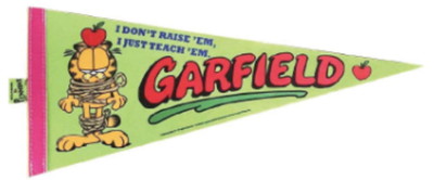 楽天市場】ガーフィールド フリンジ タペストリー ガーフィールド