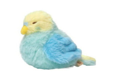 楽天市場】くるりんぽてっとり ぬいぐるみ インコ レインボー : 誕プレ