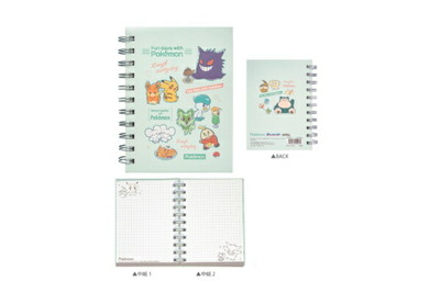 楽天市場】ポケットモンスター A6Wリングノート集合 ピカチュウ