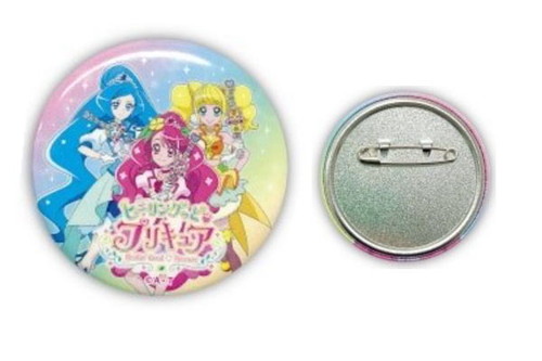 ヒーリングっとプリキュア 渋谷 109 限定 缶バッジ セット グレース オンライン ショップ 安いゲーム・おもちゃ・グッズ