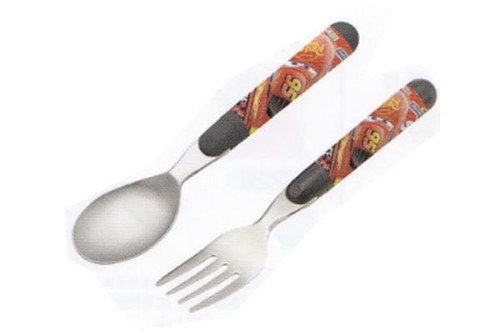 フォークとスプーンの置物 77zak268-1.jpg