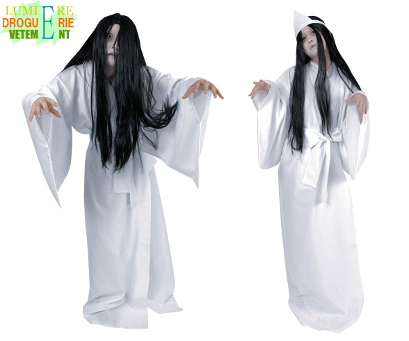 楽天市場 Unisex 呪いの幽霊 幽霊 お化け ゆうれい 白装束 ジョーク ユーモア ハロウィン コスプレ コスチューム 衣装 仮装 集団仮装 かわいい ワールドショップコレクション